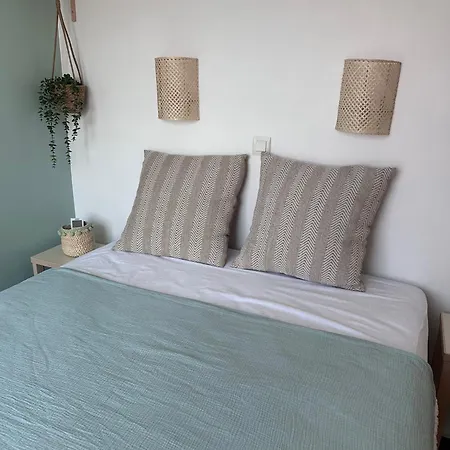 Apartment T2 Duplex, Centre Village, 2 Terrasses